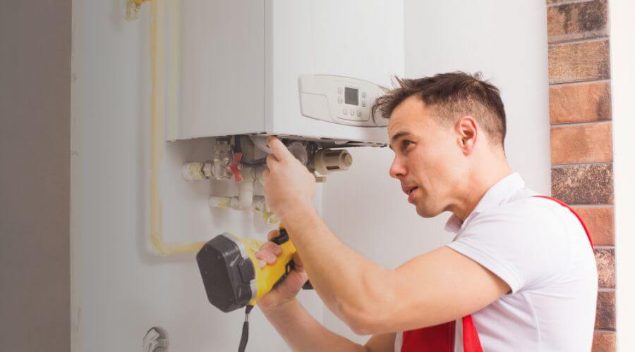 Expert burst pipe repair services in Morrison, OK